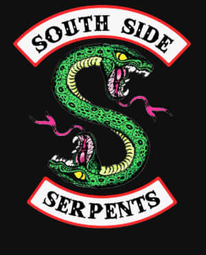 Unite Under The Southside Serpents Flag Wallpaper