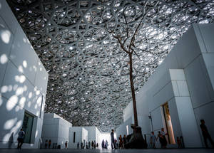 United Arab Emirates Louvre Abu Dhabi Wallpaper