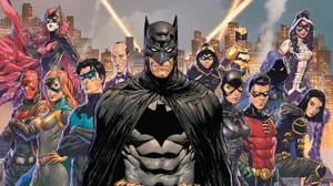 United Bat-family - Defenders Of Gotham City Wallpaper