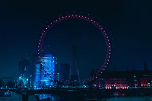 United Kingdom London Eye Wallpaper