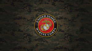 United States Marines Charge Into Battle Wallpaper