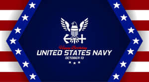 United States Navy Birthday Celebration Wallpaper
