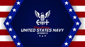 United States Navy Birthday Celebration Wallpaper
