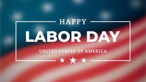 United States Of America Labor Day Wallpaper