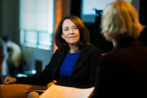 United States Senator Maria Cantwell Wallpaper