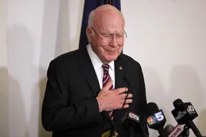 United States Senator Patrick Leahy: A Portrait Of Gratitude Wallpaper