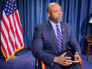 United States Senator Tim Scott Wallpaper