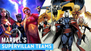 United We Stand - A Supervillain Team Up Wallpaper