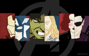 United We Stand - New Avengers Assemble Wallpaper