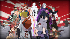 Uniting For A Greater Good - The Naruto Group Wallpaper