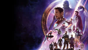 Uniting The Avengers To Fight Thanos Wallpaper