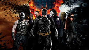 Uniting The Bat-family - Heroes Of Gotham City Wallpaper