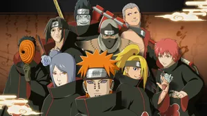 Uniting The Ultimate Shinobi - Akatsuki Members Wallpaper