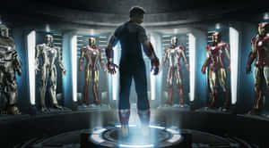 Uniting To Fight The Forces Of Evil - Iron Man Movies Wallpaper