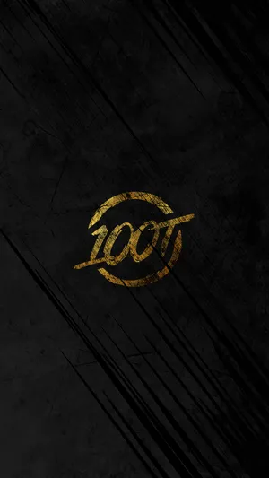 “uniting Together For 100 Thieves” Wallpaper