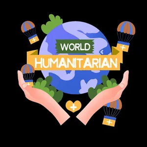 Unity In Humanitarian Aid Wallpaper
