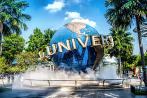 Universal Studios Singapore Globe Entrance Wallpaper