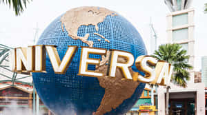 Universal Studios Singapore Globe Entrance Wallpaper