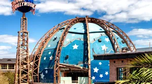 Universal Studios Singapore Planet Hollywood Dome Wallpaper