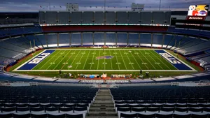 University At Buffalo Suny Full Stadium View Wallpaper