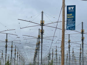 University Of Alaska Fairbanks Haarp Facility Wallpaper