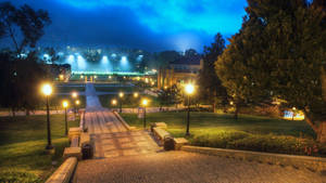 University Of California Los Angeles Campus Wallpaper