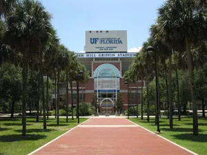 University Of Florida Main Building Wallpaper