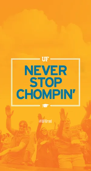 University Of Florida Sports Quote Wallpaper
