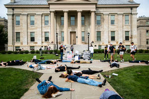 University Of Iowa Student Strike Wallpaper