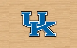 University Of Kentucky Logo Wooden Wallpaper