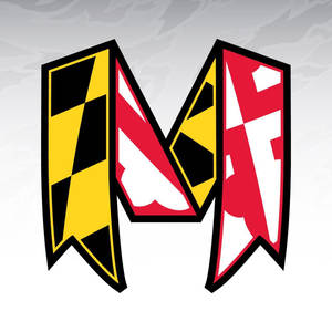 University Of Maryland Artistic Logo Wallpaper