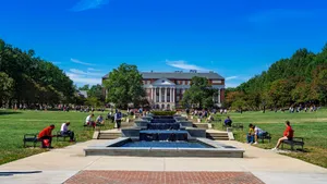 University Of Maryland Mckeldin Mall Wallpaper