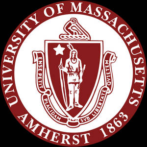 University Of Massachusetts Amherst Campus Logo Wallpaper