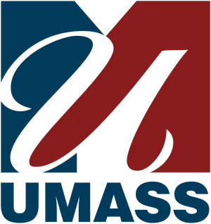 University Of Massachusetts Modern Logo Wallpaper