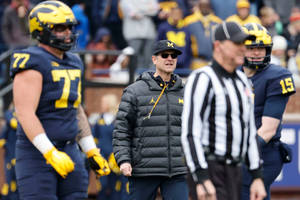 University Of Michigan-ann Arbor Football Coach Wallpaper