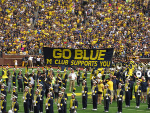 University Of Michigan-ann Arbor Go Blue Wallpaper