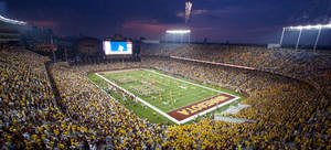 University Of Minnesota Late Night Game Wallpaper
