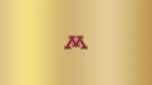 University Of Minnesota Logo In Green Wallpaper