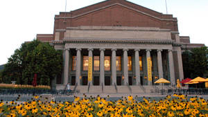 University Of Minnesota Performing Arts Theater Wallpaper