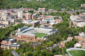 University Of North Carolina Kenan Memorial Stadium Wallpaper