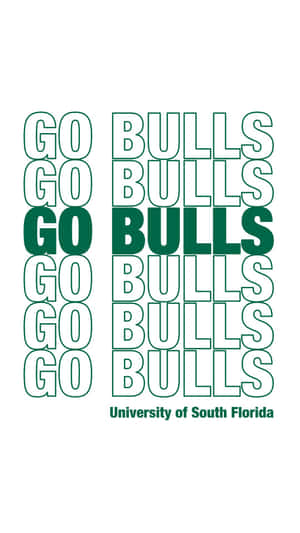 University Of South Florida Go Bulls Wallpaper