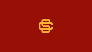University Of Southern California Trojans Baseball Logo Wallpaper