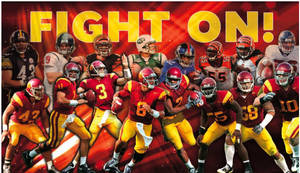 University Of Southern California Trojans Team Wallpaper