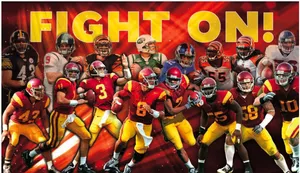 University Of Southern California Trojans Team Wallpaper