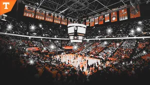 University Of Tennessee Basketball Game Wallpaper