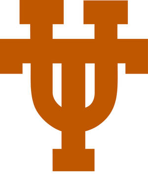 University Of Texas Logo In White Wallpaper