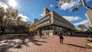 Universityof Guelph Campus Building Wallpaper