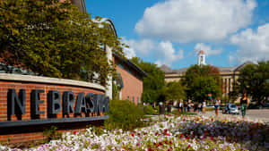 Universityof Nebraska Campus Scenery Wallpaper