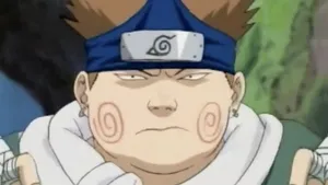 Unleash A Wave Of Power With Choji Wallpaper