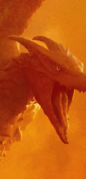 Unleash Rodan's Powerful Fury Wallpaper
